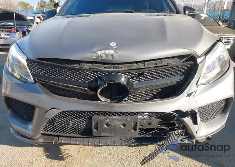 2016 Mercedes-Benz Gle 450 Amg Coupe 4Matic z USA, uszkodzony, nr VIN 4JGED6EB4GA037219